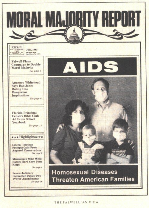Moral majority homosexual diseases 2