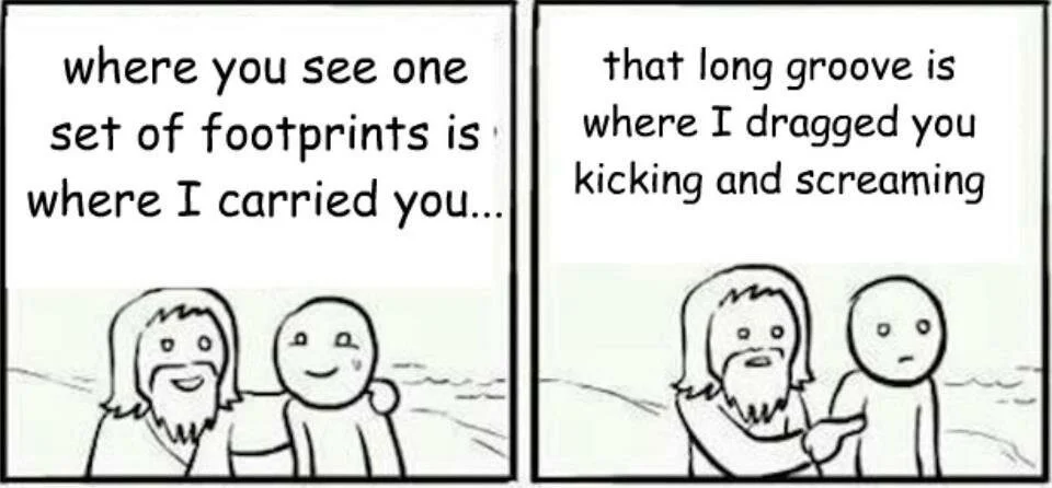 footprints