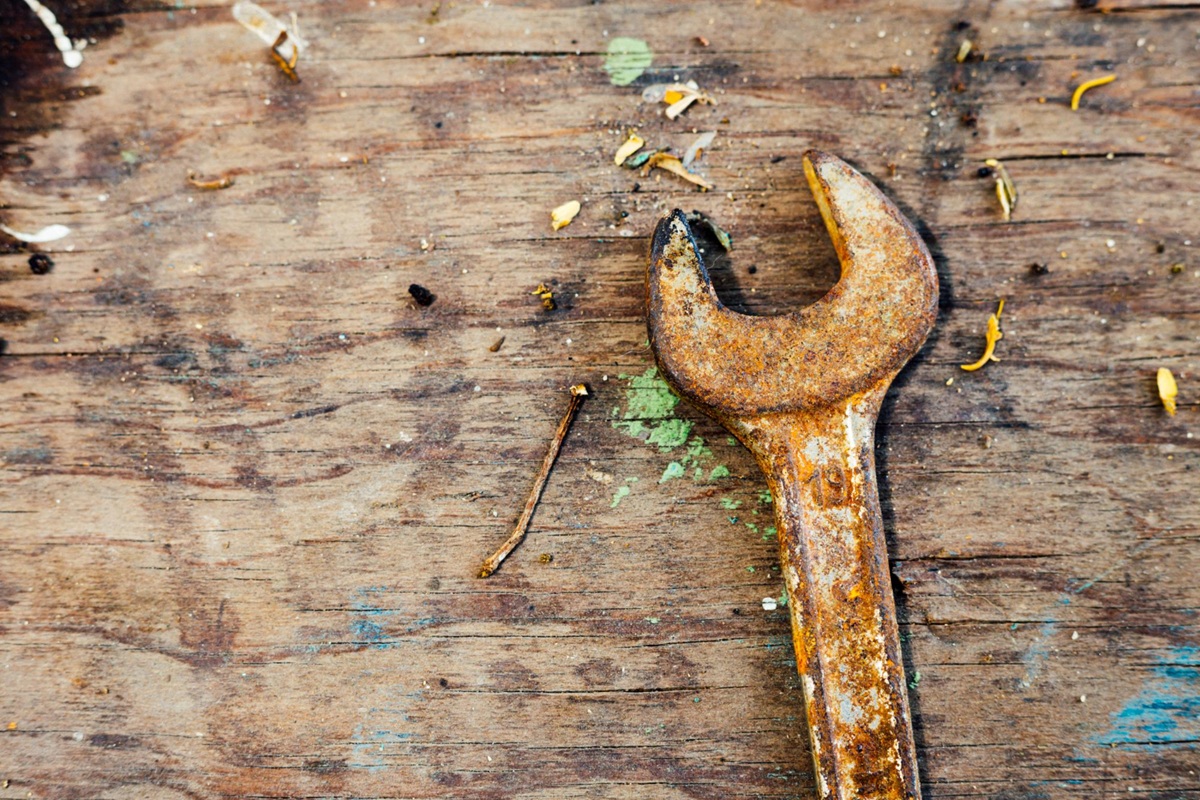Rusty objects? This super simple trick makes them look like new (and it’s ultra easy)